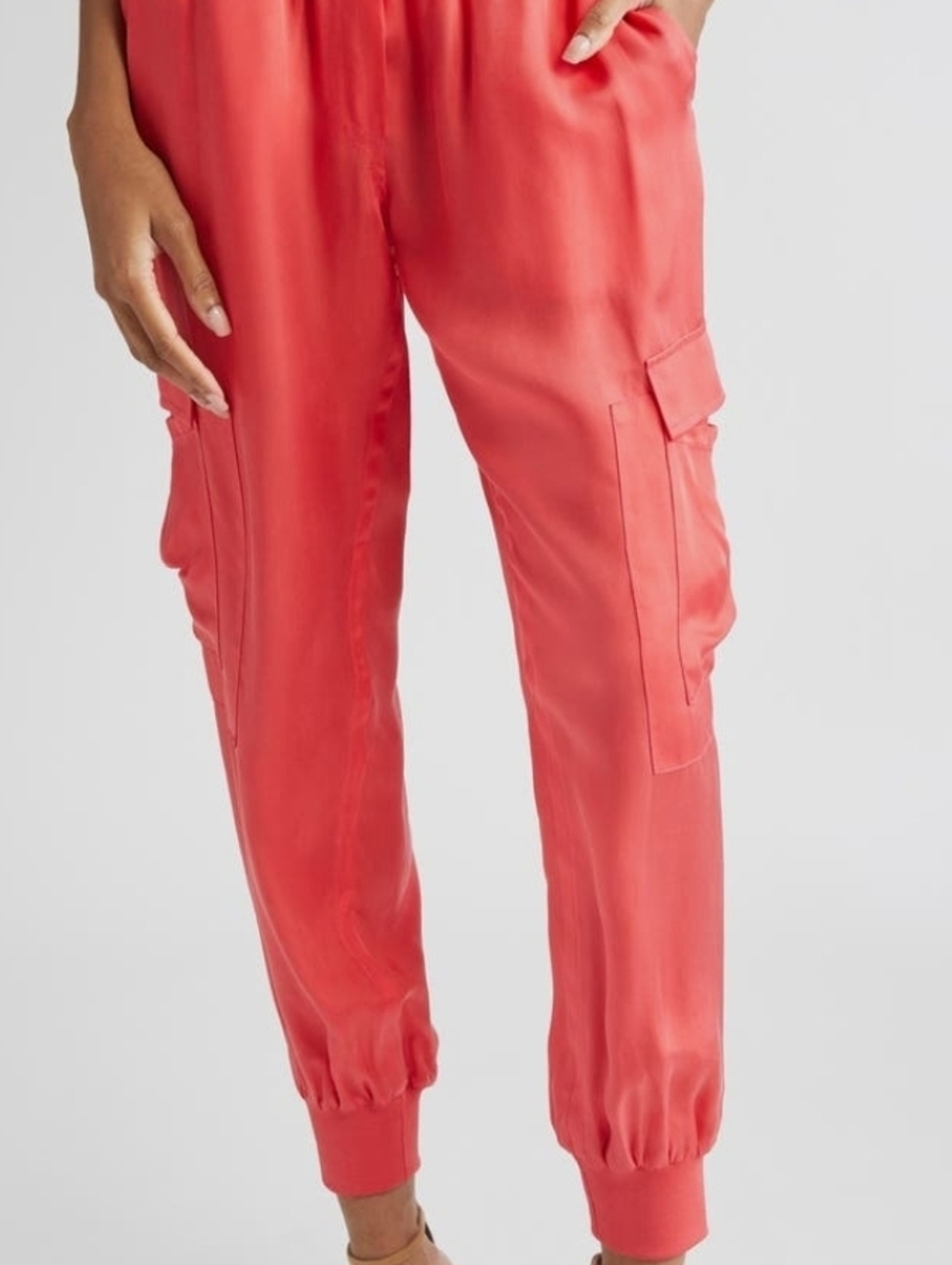 Cinq A Sept Cargo Jogger Pants